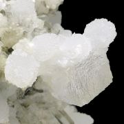 Fluorite, dolomite, calcite, quartz
