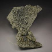 PYRITE epimorph after CALCITE