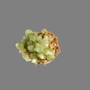 Cuprian Smithsonite