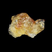 Opale / (variété - « Opal-AN ») / (variété - « Hyalite Opal ») / (« Blood Vessel Opal ») / Localité - San Luis Potosi, Mexique