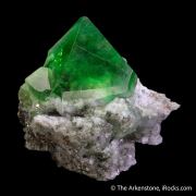 Fluorite with Pyrite