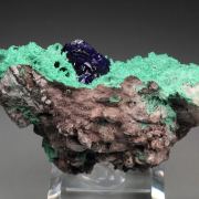 AZURITE, MALACHITE