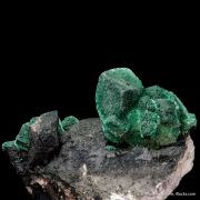 Malachite ps. Azurite