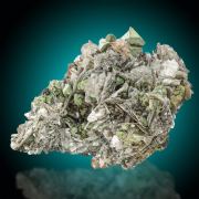 Kesterite  & Mushistonite