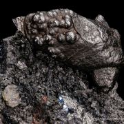 Hematite coating Smithsonite