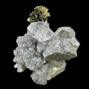 Baryte, marcasite