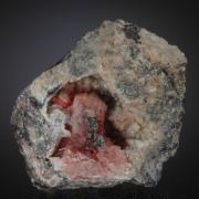 Cuprite var. Chalcotrichite 