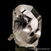 Quartz included with Byssolite