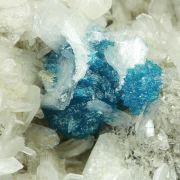 Cavansite with Stilbite