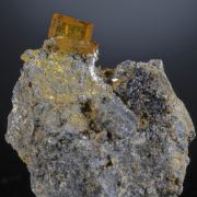 Wulfenite with Mimetite