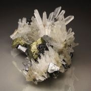 CHALCOPYRITE, QUARTZ