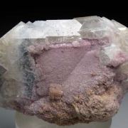 Celestite with Fluorite