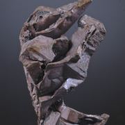 Copper crystals - elongated spinel twins