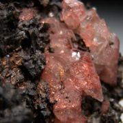 Copper with Calcite