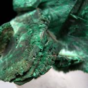 Malachite after Azurite