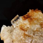 Fluorite + Quartz.