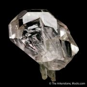 Quartz included with Byssolite