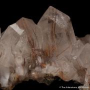 Quartz included with Rutile