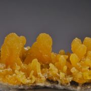 Mimetite with Wulfenite
