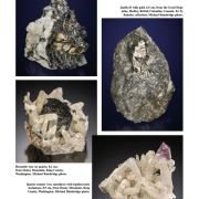 Joséite-B with Native Gold in Bismuth
