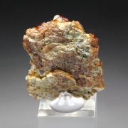 gem GARNET var. HESSONITE, DIOPSIDE