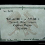 Malachite Ps. Azurite