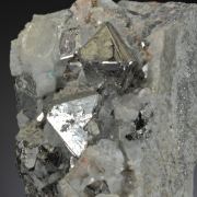 Carrollite with Calcite 