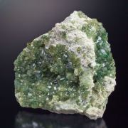 Andradite Var. Demantoid Garnet