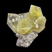 Quartz, rutile