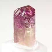 gem VESUVIANITE with RASPBERRY CAP