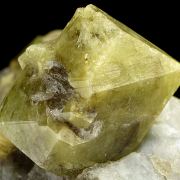 Rhodizite TWINNED