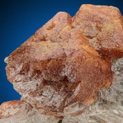 Scheelite  on Quartz