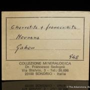 Chervetite  (Type Locality)