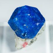 Lazurite with Calcite