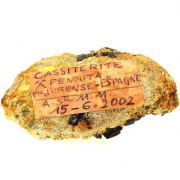 Cassiterite.