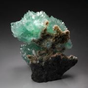 gem FLUORAPOPHYLLITE-(K)