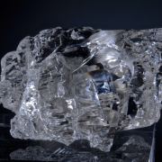 Beryl Var Goshenite -Highly etched crystal.