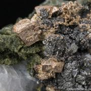 Silver (cubic crystals!)