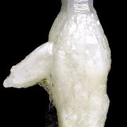 Quartz, sphalerite