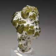gemmy GARNET var. ANDRADITE var. DEMANTOID