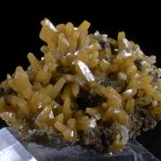 Wulfenite with Mimetite