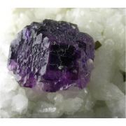 Fluorite, Quartz