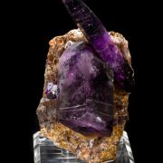 Large Grape Jelly Amethyst on Matrix