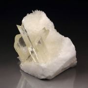 twinned GYPSUM var. SELENITE