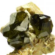 Andradite var. demantoid