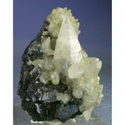 Calcite, Sphalerite