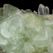 Datolite with Quartz