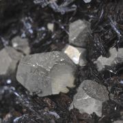 Pyrite and Hematite - classic locale