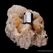 Rutile on Quartz