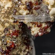 Sphalerite, Quartz, Dolomite